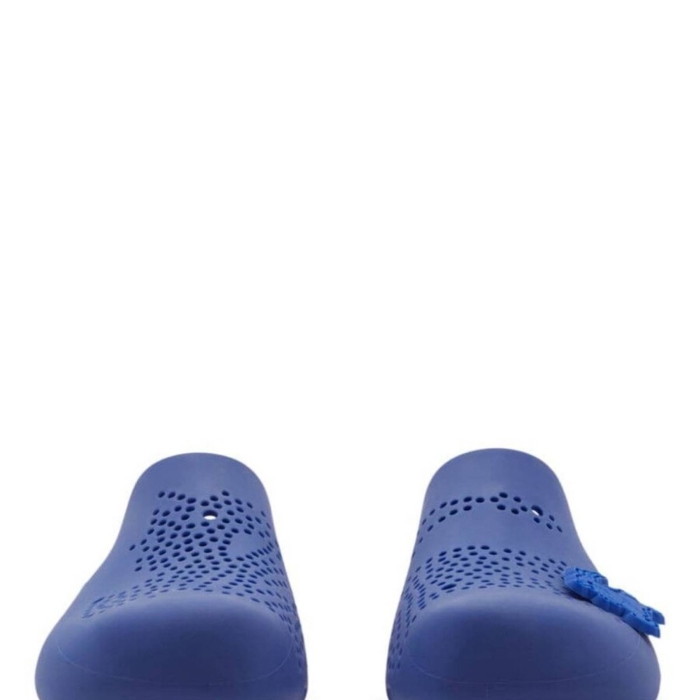 Burberry Blue Knight Clogs - Picture 4 of 8